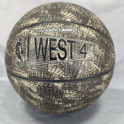 Spalding NBA Official West 4th Series Rare David Stern $35.99
