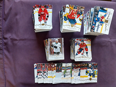 #ad 2018 19 Upper Deck Hockey Card #1 #250 Pick A Card Complete a Set $1.00