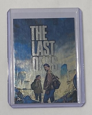 #ad The Last Of Us Platinum Plated Artist Signed “HBO Classic” Trading Card 1 1 $29.95