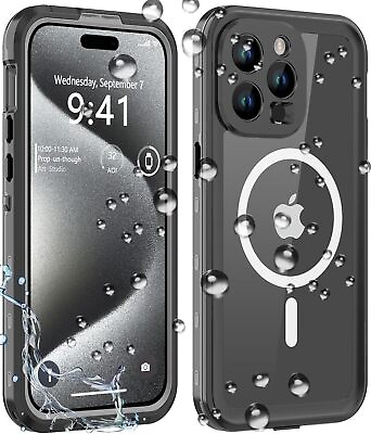 #ad Life Waterproof Shock Dust Proof Case Cover iPhone 13 12 11 14 15 Pro Max XR XS7 $16.99