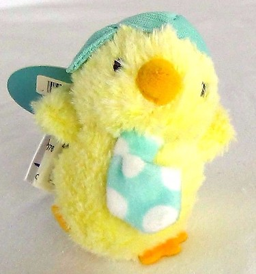 #ad Hallmark Chick Plush Doll Mini Doll Exclusive Kids Toys Gifts Yellow Animal Toy $10.65