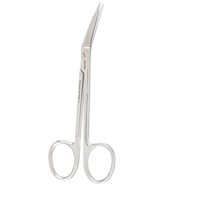 #ad Set of 12 Plastic Surgery Scissors .3 4quot;Angled on Side Sharp Tips 1 Srtd Bld $263.95