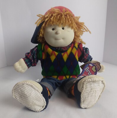 #ad Sweetie Pie Kids Brandon Doll 14quot; New With Tags Toy Outfits Vintage Plushie $14.99