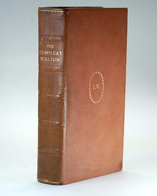 #ad Izaak Walton COMPLEAT WALTON Compleat Angler Lives of Donne Wotton Limited ed $300.00