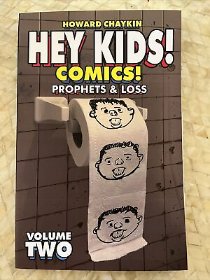 #ad Hey Kids Comics Volume 2 Prophets amp; Loss GN Howard Chaykin History New Unread $10.99