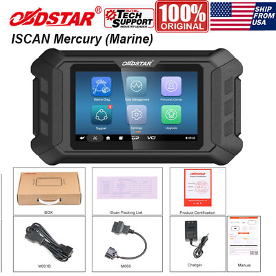 #ad OBDSTAR ISCAN Mercury Intelligent Marine Diagnostic Tool Code Reader amp; Clearer $389.00