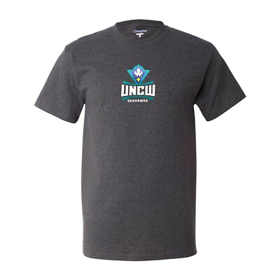 #ad UNC Wilmington Seahawks NCAA Men#x27;s Team Logo Champion T Shirt $11.90