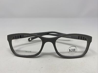 #ad Kids Bright Eyes Wyatt 44 44 16 115 Gray Plastic Full Rim Eyeglasses Frame 1048 $56.25