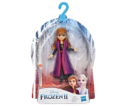 #ad Disney Frozen 2 Anna Small Doll With Removable Cape $9.99