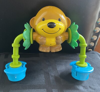 #ad Evenflo Exersaucer Jungle Safari Swinging Monkey Activity Toy • Replacement Toy $9.95