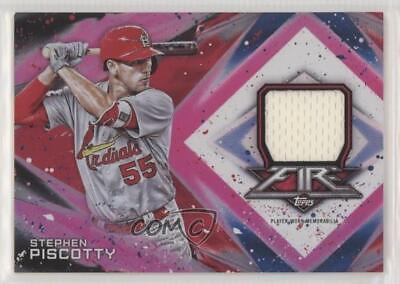 #ad 2017 Topps Fire Relics Magenta 25 Stephen Piscotty #FR SP $10.89