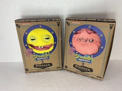 #ad Nickelodeon SpongeBob SquarePants Collector Fugglers Free Post AU $60.00