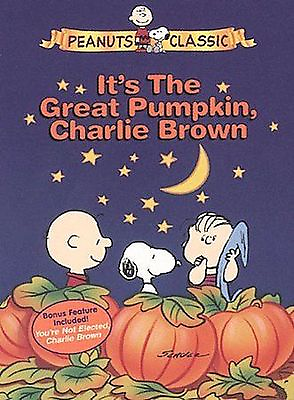 #ad Its the Great Pumpkin Charlie Brown DVD $5.91
