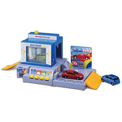 #ad Tomica Work Experience Let#x27;s Car Wash not included cars Takara Tomy Japan $156.95