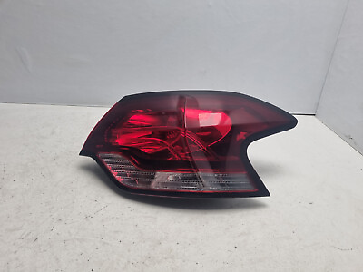 #ad CITROEN DS4 REAR LIGHT RIGHT DRIVER SIDE OUTER 9687336580 MK1 2010 2015 GBP 148.48