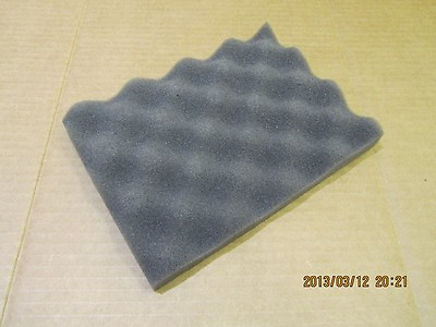 #ad 1x SOFT recycled foam packing sheet pad shipping flexible protection GRAY 6 x 8 $0.99