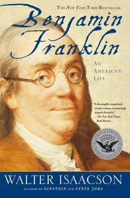 #ad Benjamin Franklin: An American Life Paperback By Isaacson Walter GOOD $3.91