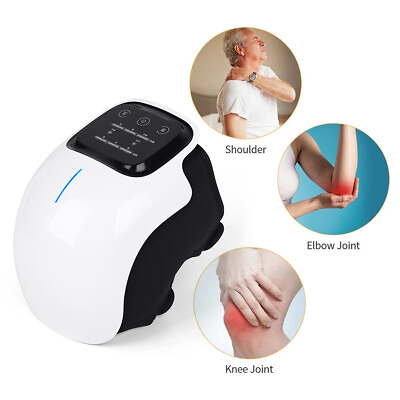 #ad Knee Massager Infrared Therapy Joint Electric Pain Relief Vibration Heat Far NEW $56.99