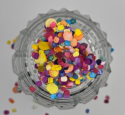 #ad Colorful paper dot circle confetti Rainbow confetti for party poppers $9.00