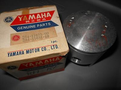 #ad NOS 1971 Yamaha RT1 RT1MX Piston .25 284 11635 00 $39.99