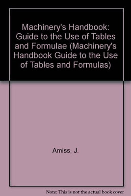 #ad Machinery#x27;s Handbook Guide Hardcover John M. Amiss $11.31