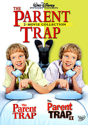 #ad The Parent Trap 2 Movie Collection DVD DVD $6.24