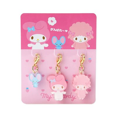#ad SANRIO My Melody Charm Set My favorite is the best $20.52