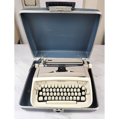 #ad Royal Safari Typewriter With Travel HardCase $89.00