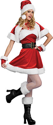 #ad Santa#x27;s Sexy Helper Adult Womens Costume Dress Christmas Rubies $70.99