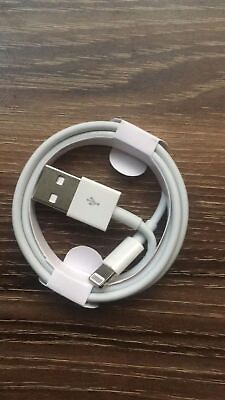 #ad NEW Cable USB Lead 3ft Charger Cord For iPhone 13 12 11 X XR 8 7 6 5 USA $0.99