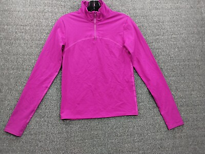 #ad NWOT Victoria#x27;s Secret Hot Pink Pullover Size M $30.00