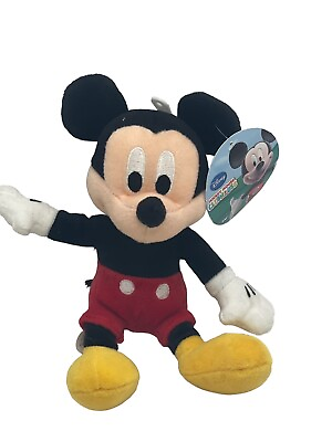 #ad Disney Mickey Playhouse Disney Clubhouse Bendable Buddies Mickey 11” Tall $15.99
