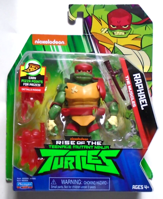 #ad Rise of The Teenage Mutant Ninja Turtles Raphael The Muscles See Description $28.00