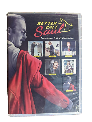 #ad Better Call Saul Complete Series Seasons 1 6 DVD Box Set collection New $29.50