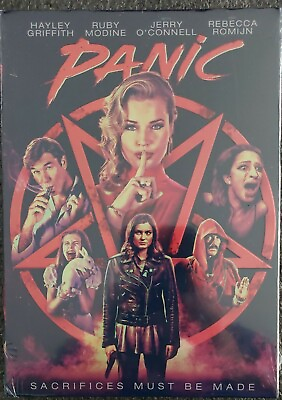 #ad Panic aka Satanic Panic DVD 2019 Widescreen w Slipcover Cult Brand New Sealed $6.67