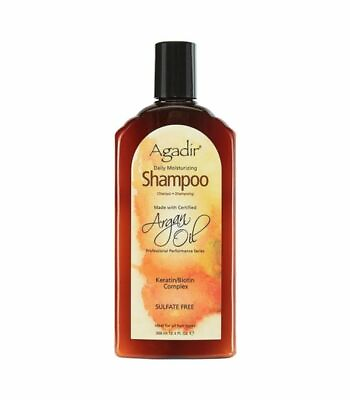 #ad AGADIR Oil Daily Moisturizing Shampoo 12.4 OZ $13.15