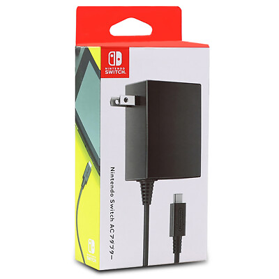#ad #ad Nintendo Switch AC Power Adapter Charger $16.99