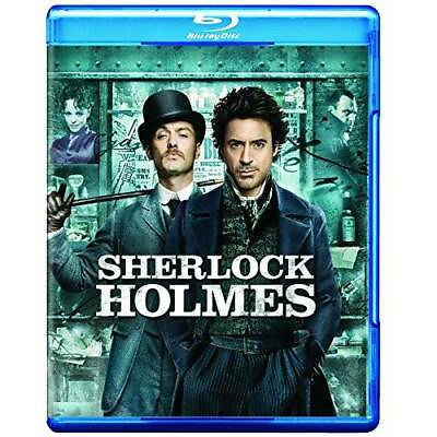 #ad Sherlock Holmes Blu ray Blu ray VERY GOOD $4.57