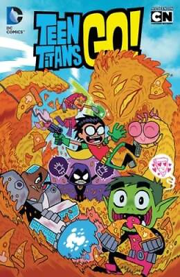 #ad Teen Titans Go Vol. 1: Party Party Paperback By Fisch Sholly GOOD $3.76