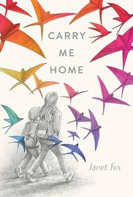 #ad Carry Me Home Hardcover By Fox Janet GOOD $4.57