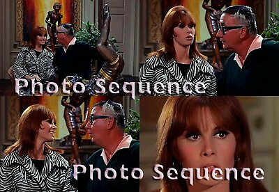 #ad THE GIRL FROM UNCLE Stefanie Powers Edward Andrews PHOTO #01 $8.49