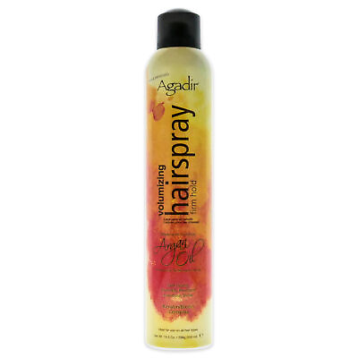 #ad Argan Oil Firm Hold Hair Spray by Agadir for Unisex 10.5 oz Hair Spray $18.40