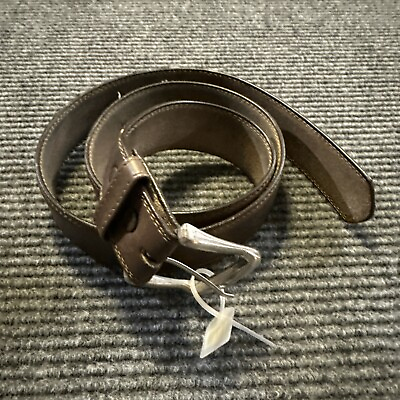 #ad Da Cuin Leather Belt Men’s 36 Brown $12.00