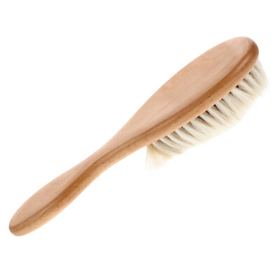 #ad Baby Bristle Brush Shower Scalp Scrubber Baby Head Brush Baby Detangling Brush $10.58