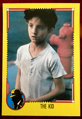 #ad DICK TRACY Card #06 The Kid TOPPS 1990 Beatty Al Pacino Madonna GBP 3.99