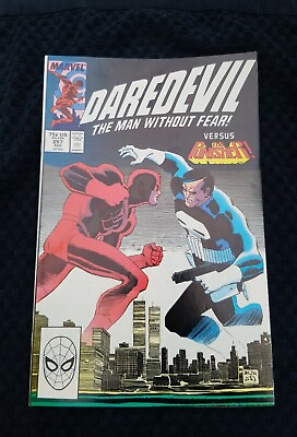 #ad Daredevil #257 NM Beauty Marvel Comics $50.00