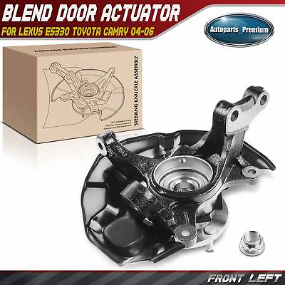 #ad Front Left Steering Knuckle amp; Wheel Hub Bearing Assembly for Lexus Toyota 04 06 $149.99