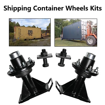 #ad 5x 5.5 Lug Superior Shipping Container Wheels Spindle Kit（thickened） $479.00