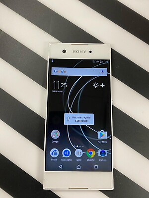 #ad Sony Xperia XA1 White G3123 32gb Cell Phone Unlocked **NEW IN BOX** $69.99
