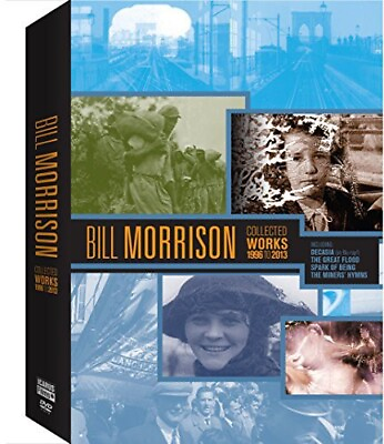#ad Bill Morrison: Collected Works 1996 2013 New DVD With Booklet With Blu Ra $32.44